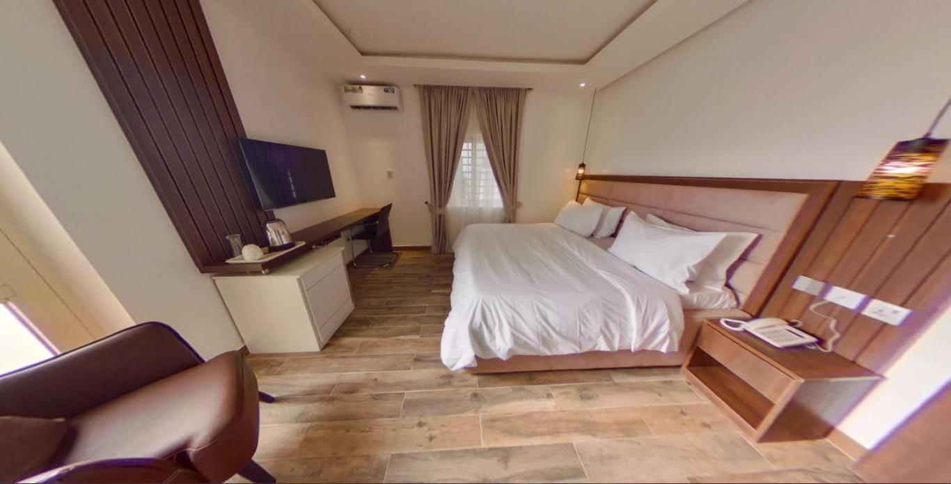 Centurion Aparthotel Abuja Exterior foto