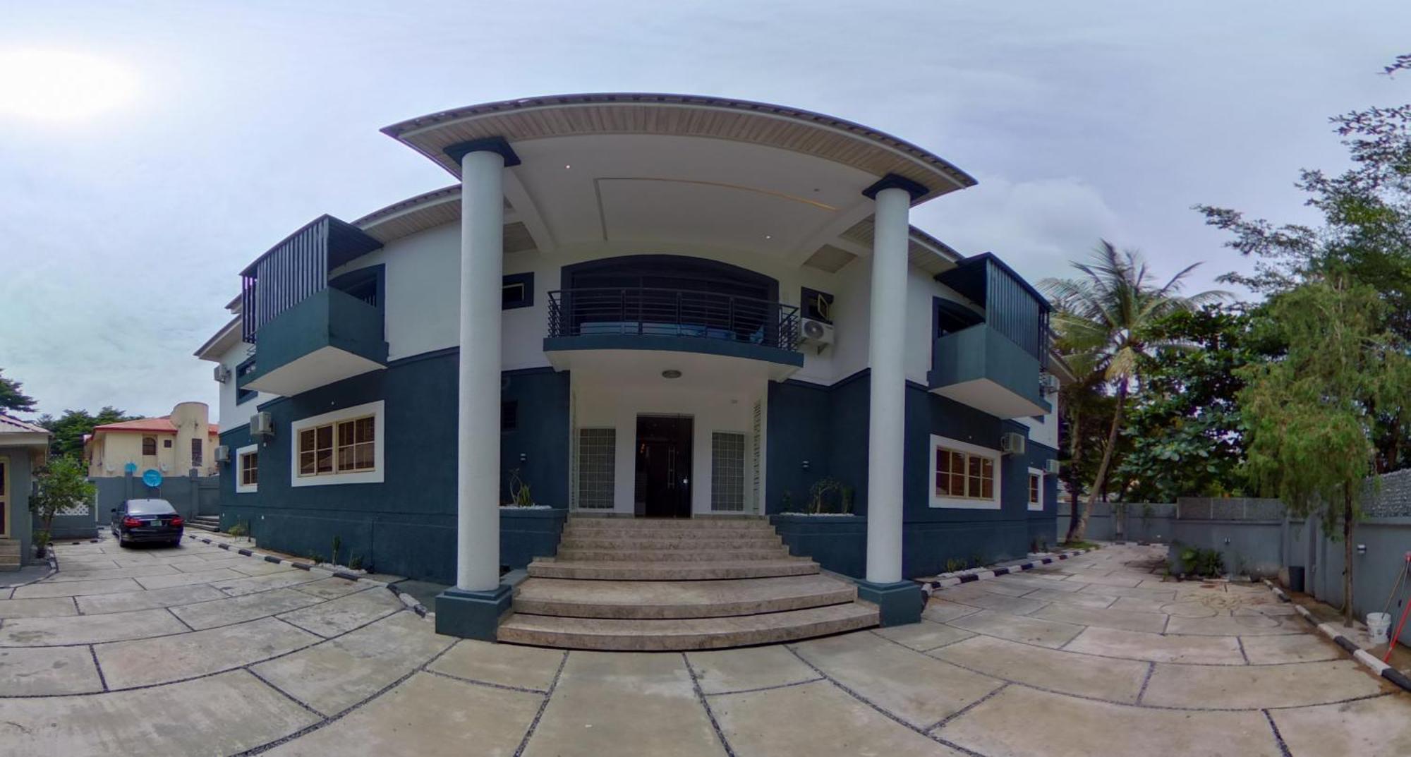 Centurion Aparthotel Abuja Exterior foto