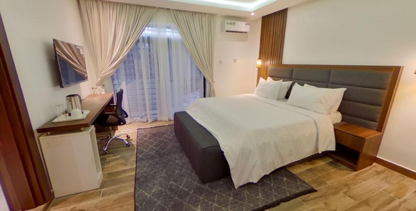Centurion Aparthotel Abuja Exterior foto