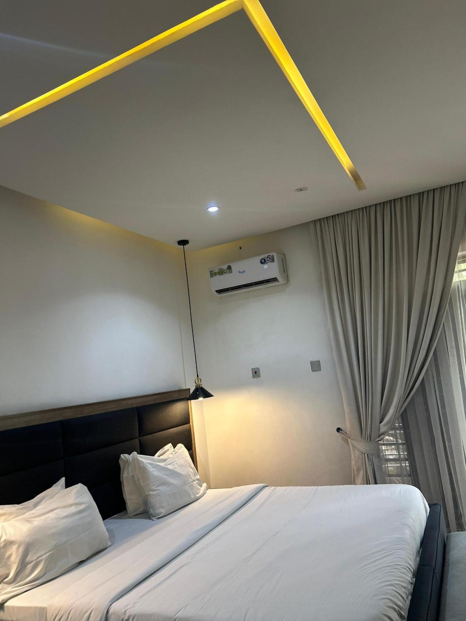 Centurion Aparthotel Abuja Exterior foto